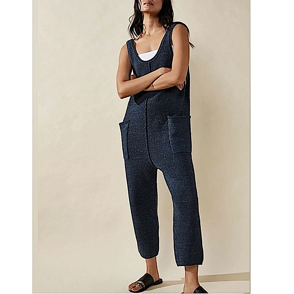Free People Hailee Knit One-Piece Sweater Jumper, NEW